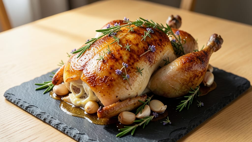 Baked Whole Young Chicken Recipe: Herb-Roasted Juiciness Without the Dryness