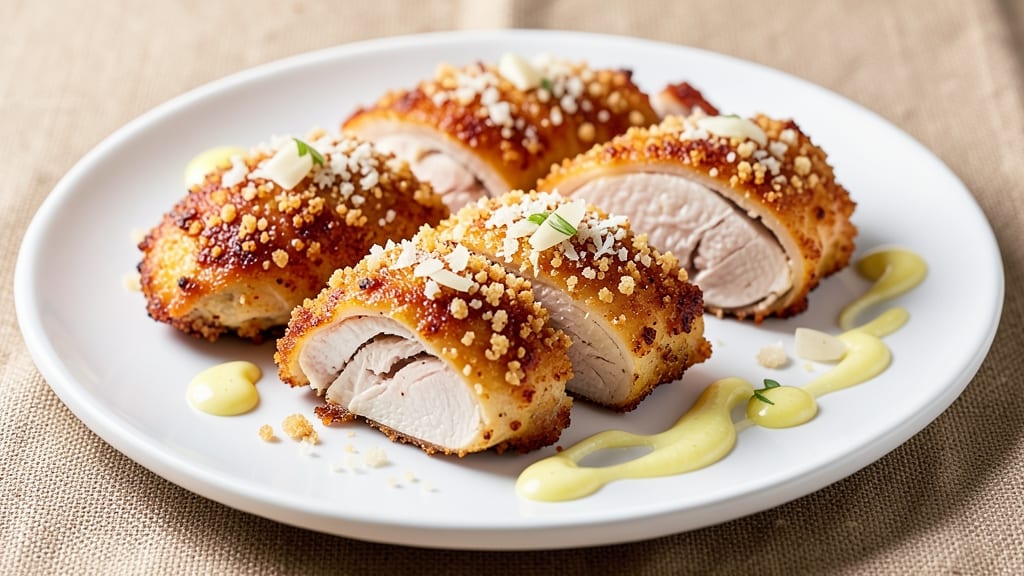 Baked Chicken Supreme Recipe: Crispy Parmesan-Crusted, Juicy Centers Unlocked