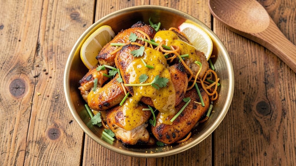 Afghani Chicken Fry Recipe: Spiced Yogurt Marinated Crunch With Juicy Centers