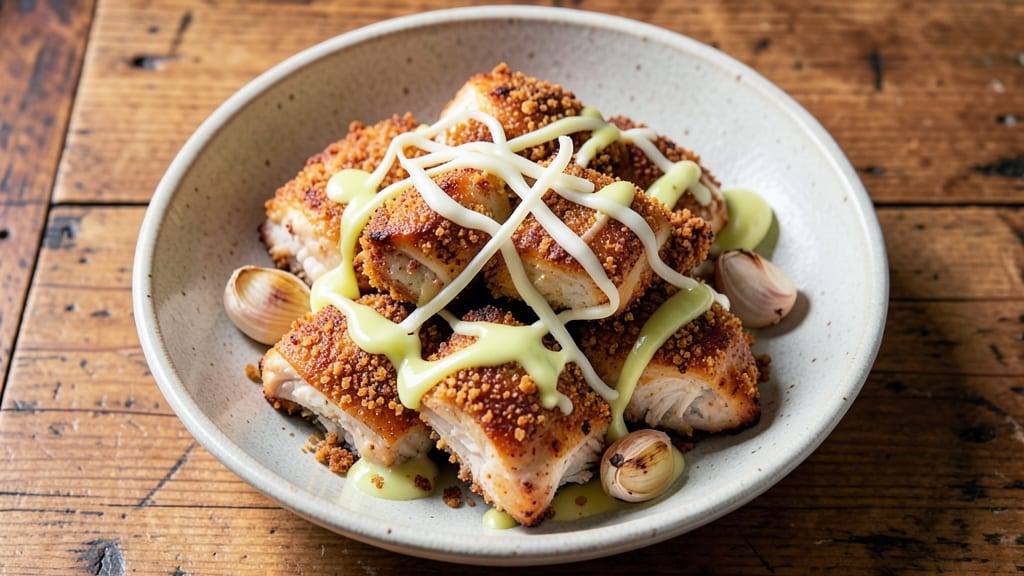 Baked Chicken Poppers Recipe: Spiced Yogurt-Marinated Crunch With Warm Cheese