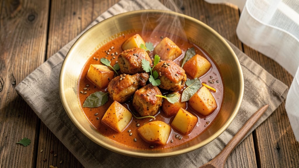 Aloo Chicken Salan Recipe: Pakistani-Style Spiced Yogurt Gravy