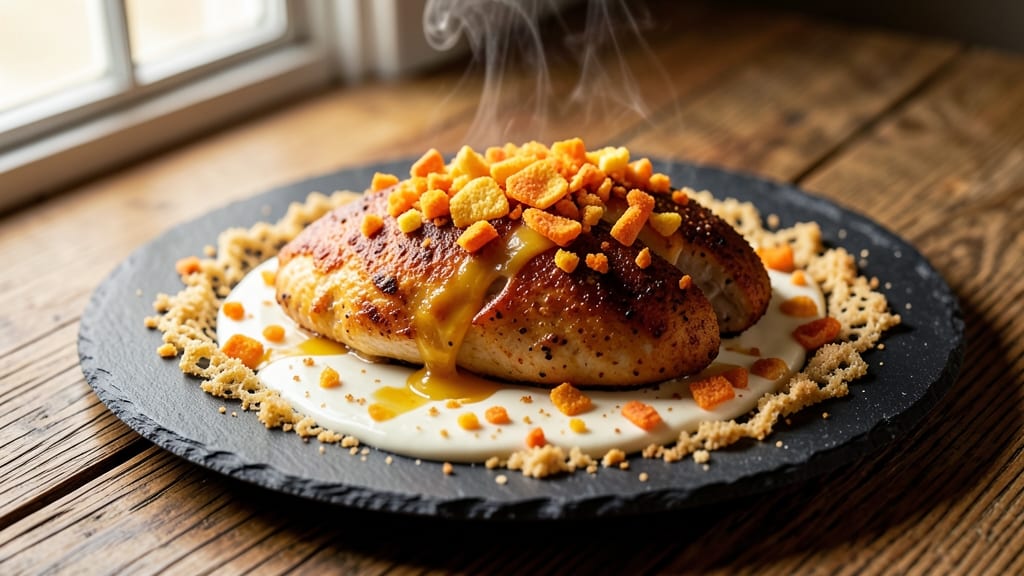 Baked Cheez It Chicken Recipe: Crispy Golden Crunch With Melty Cheese Bites