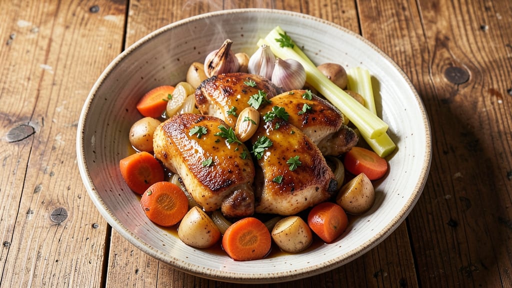 Baked Chicken Stew Recipe: Slow-Simmered Richness With Tender Bites