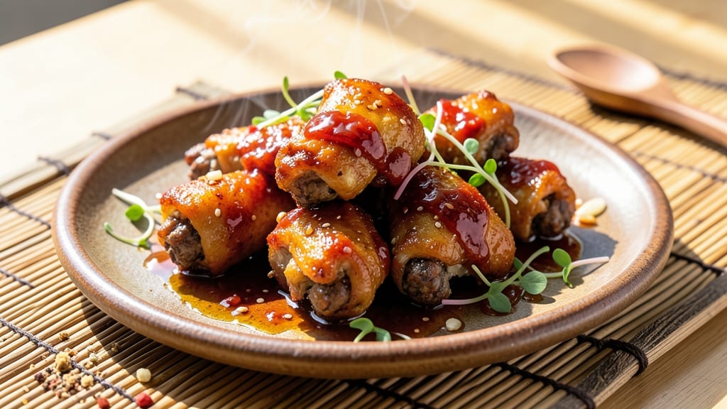 Asian Chicken Wing Sauce Recipe: Sweet-Chili Sesame Gloss With Umami Depth