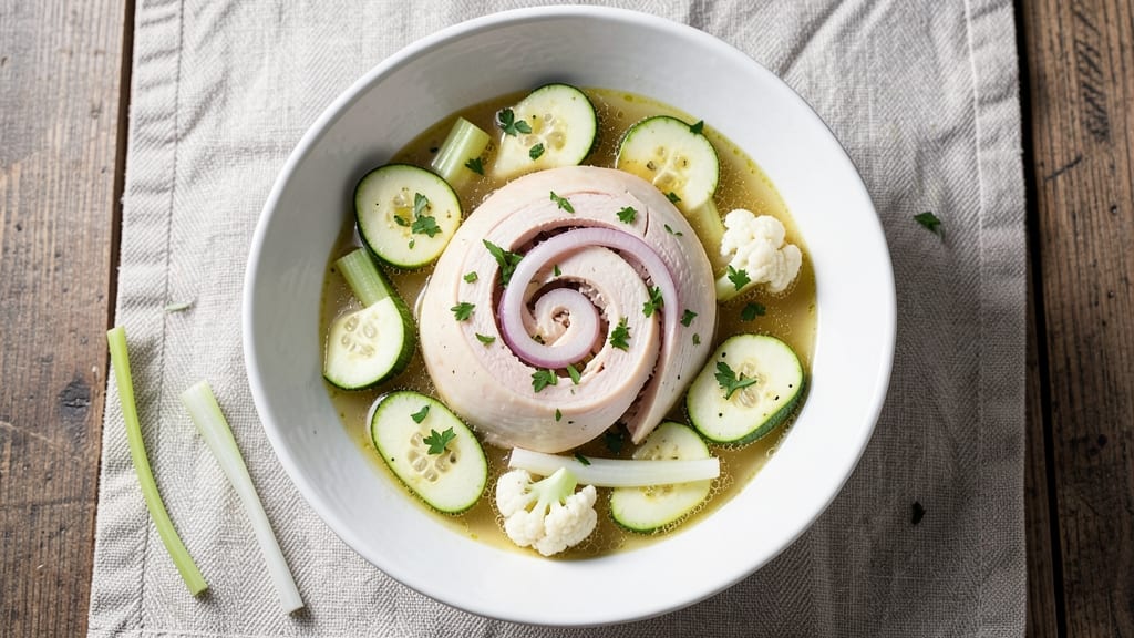 Atkins Chicken Soup Recipe: Low-Carb Broth With Hearty Protein