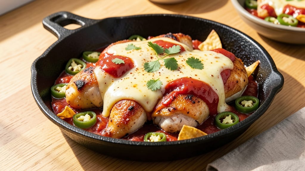 Baked Chicken Rotel Recipe: Smoky Cheese-Crusted Crunch With Juicy Centers