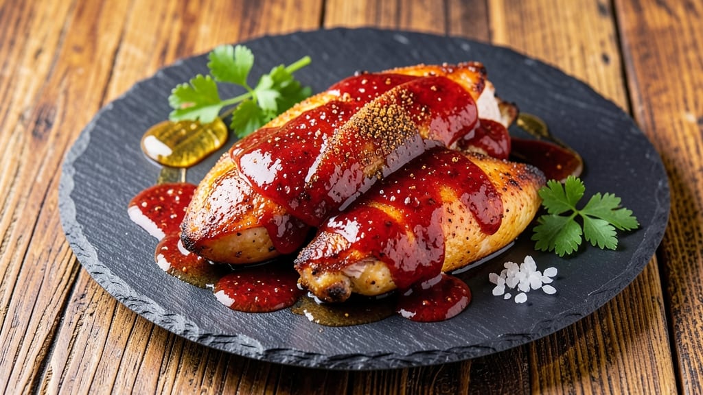 Barbecue Sauce Chicken Recipe Oven: Smoky-Sweet Glaze That Caramelizes in 45 Minutes