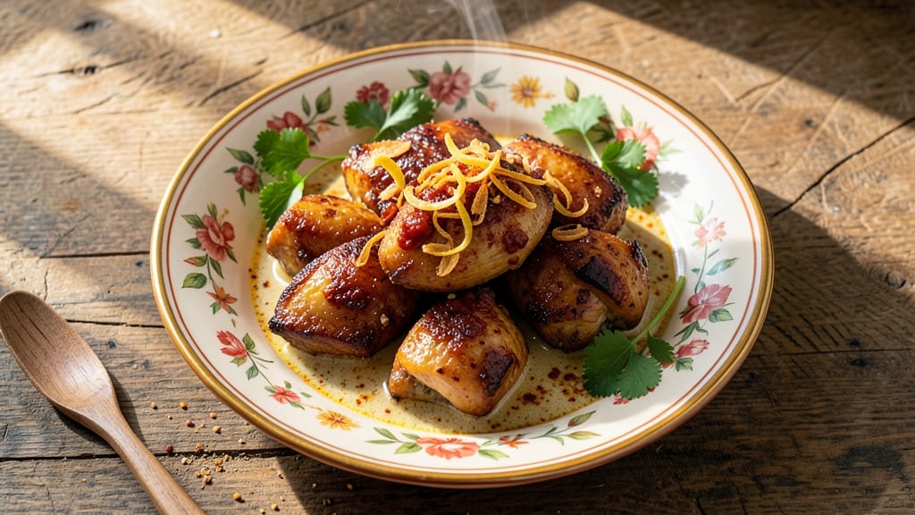 Ankapur Chicken Curry Recipe: Spiced Yogurt and Coconut Cream Velvety Delight