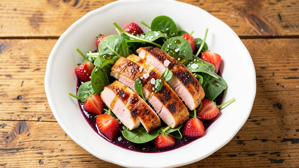Applebee's Strawberry Balsamic Chicken Salad Recipe: Sweet-Tart Dressing That Elevates Every Bite