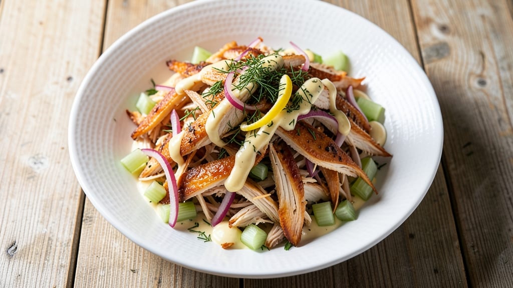 Ample Pantry Chicken Salad Recipe: Crunchy Celery and Herb-Packed Protein