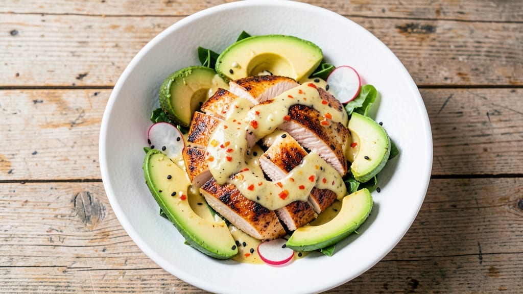 Baja Chicken Salad Recipe: Zesty Lime-Cilantro Crunch With Grilled Perfection