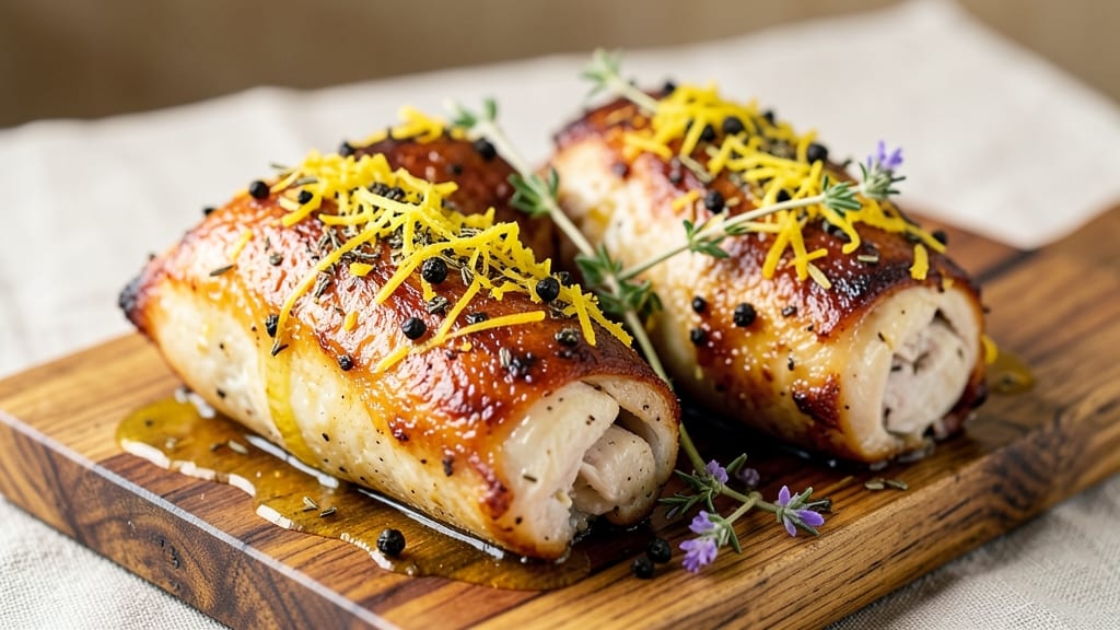 Baked Lemon Pepper Chicken Thighs Recipe: Crispy Bites with Zesty Tang