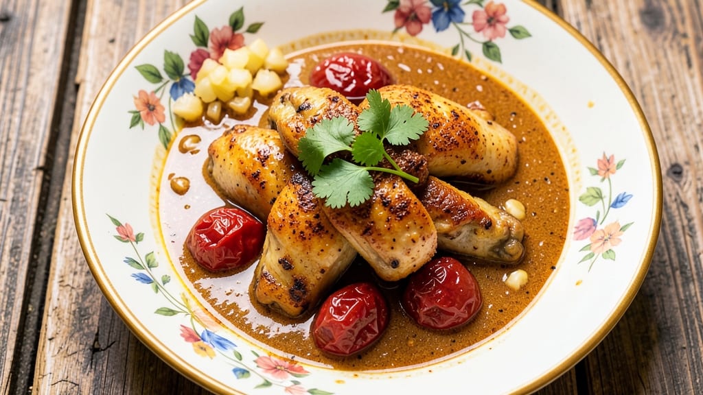 Basic Chicken Curry Recipe With Curry Powder: Spiced Yogurt Marination for Rich, Aromatic Bites