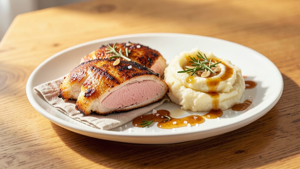 Baked Chicken and Mashed Potatoes Recipe: One-Pan Comfort Dinner in 45 Minutes