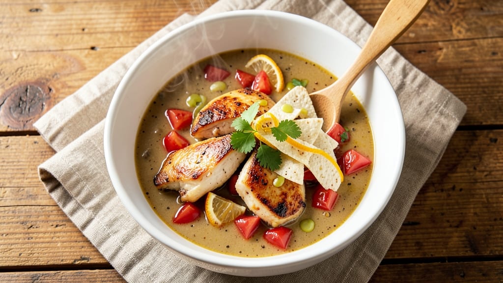 Aldi Chicken Tortilla Soup Recipe: One-Pot Creamy Spice Harmony