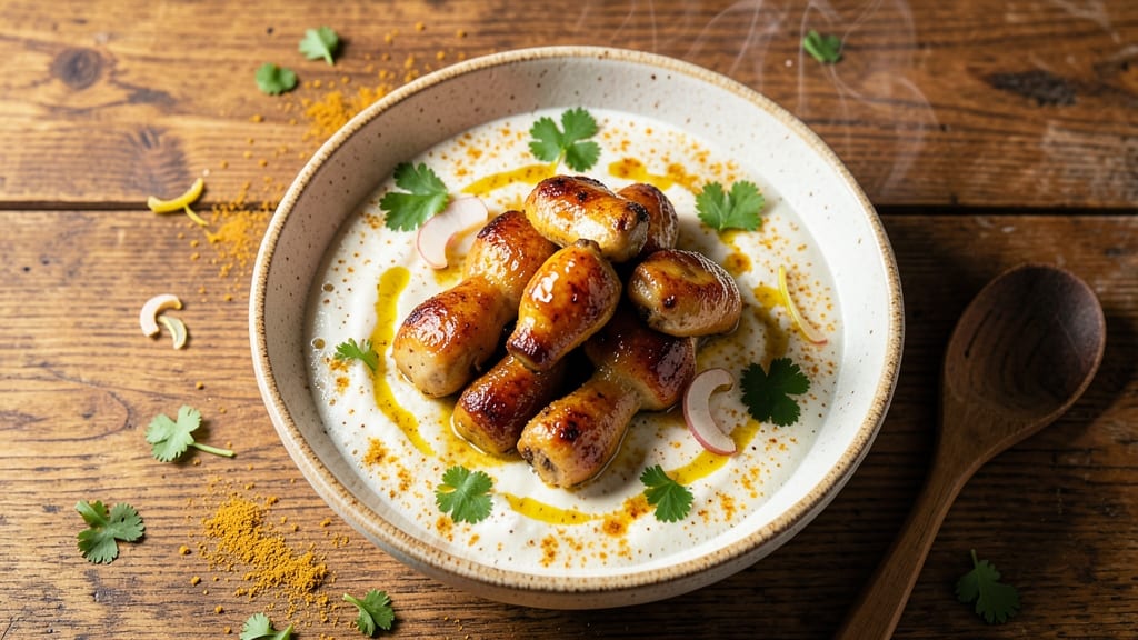 Barefoot Contessa's Chicken Curry Recipe: Fragrant Coconut and Turmeric Spice Symphony