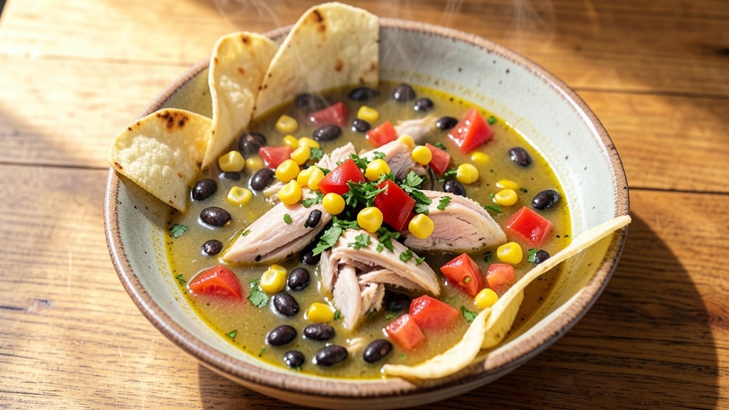 Baja Fresh Chicken Tortilla Soup Recipe: Zesty Lime and Cilantro Crunch in One Pot