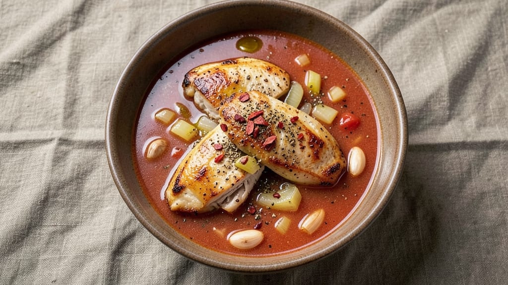 Barefoot Contessa's Mexican Chicken Soup Recipe: Zesty Tomato-Cilantro Brightness in One Pot
