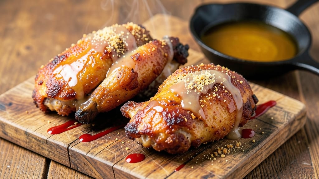 Authentic Southern Fried Chicken Recipe: Crunchy Cornmeal Crust with Juicy Dark Meat