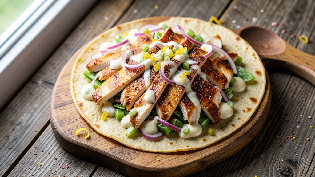 Arby's Chicken Salad Wrap Recipe: Crispy, Creamy Layers That Rival the Original