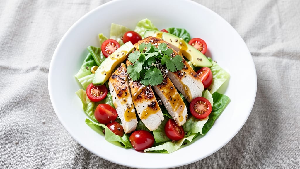 Applebee's Southwest Chicken Salad Recipe: Crunchy Tortilla-Stripped Topping Magic