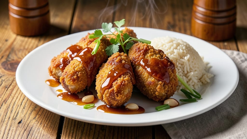 Baked Teriyaki Chicken Tenders Recipe: Honey-Soy Glaze That Caramelizes to a Sticky Finish