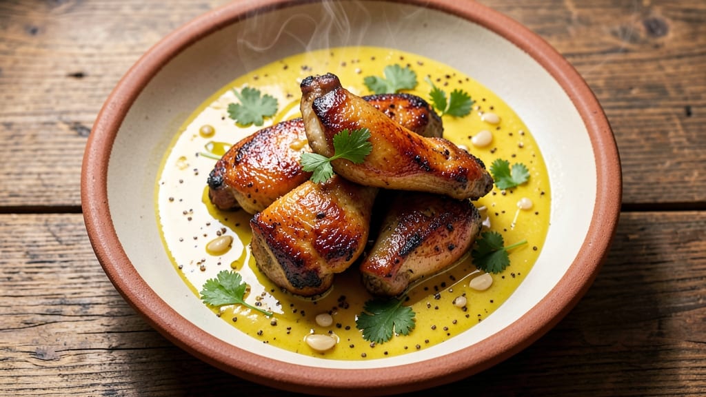 Arabic Food Chicken Recipe: Spiced Yogurt Marination for Fragrant, Juicy Bites