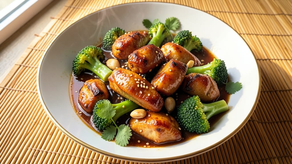 Authentic Chinese Chicken and Broccoli Stir Fry Recipe: Wok-Heated Sauce with Crisp-Tender Bites