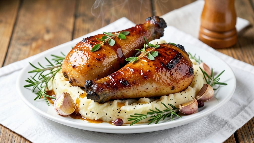 Baked Chicken With Worcestershire Sauce Recipe: Umami-Rich Roast That Rivals Takeout