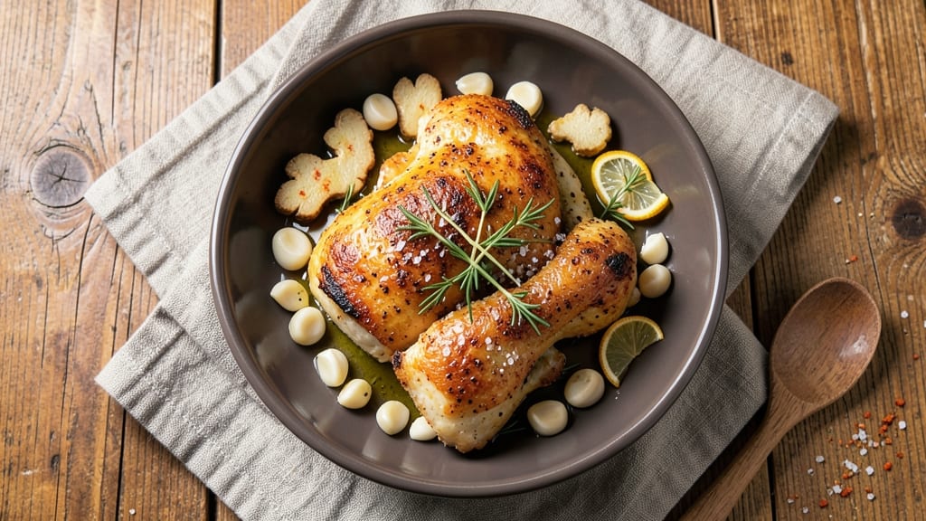 Baked City Chicken Recipe: Oven-Crispy With Juicy, Spiced Centers