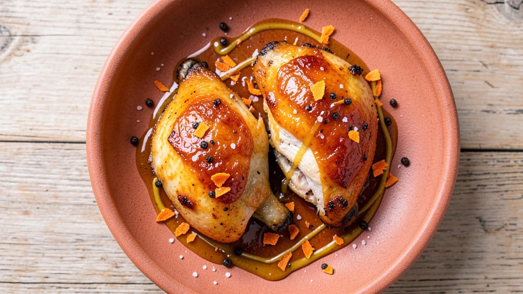 Baked Chicken With Orange Marmalade Recipe: Glazed Sweetness That Caramelizes to Sticky Perfection