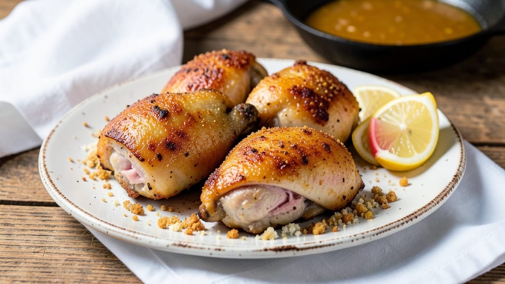 Barefoot Contessa's Oven Fried Chicken Recipe: Buttermilk Brine Secrets for Crispy Golden Skin