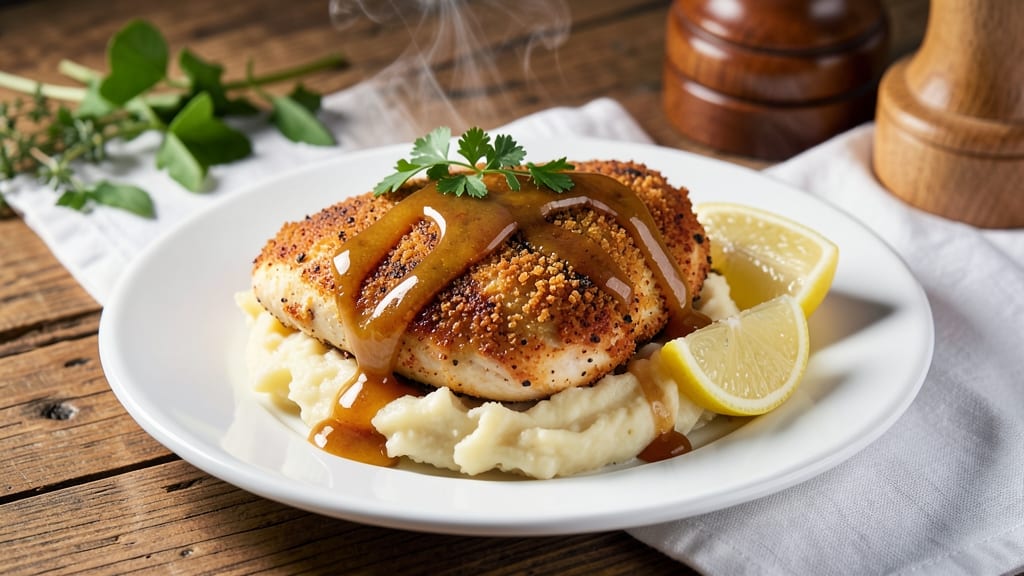 Baked Maryland Chicken Recipe: Triple-Dredged Crunch With Juicy Hearts
