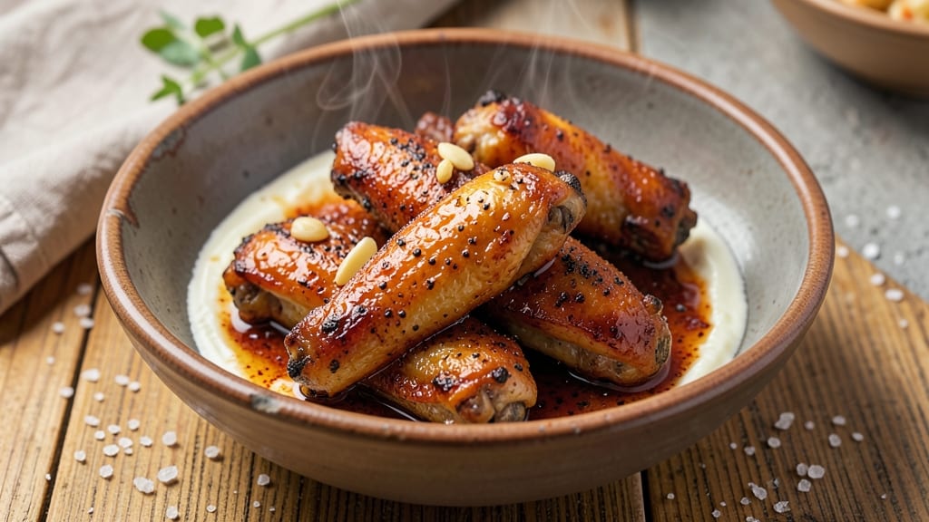 Baked Chicken Wings Black Folks Recipe: Soul-Filled Crunch With Spiced Yogurt Magic