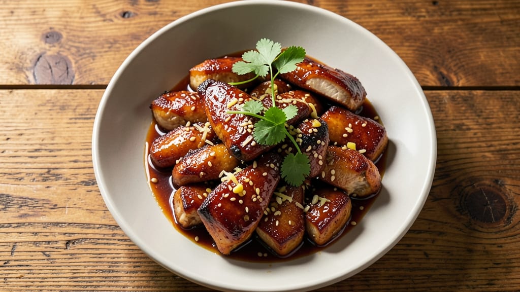 Baked Chicken With Teriyaki Sauce Recipe: Glazed Caramelized Crunch in 35 Minutes