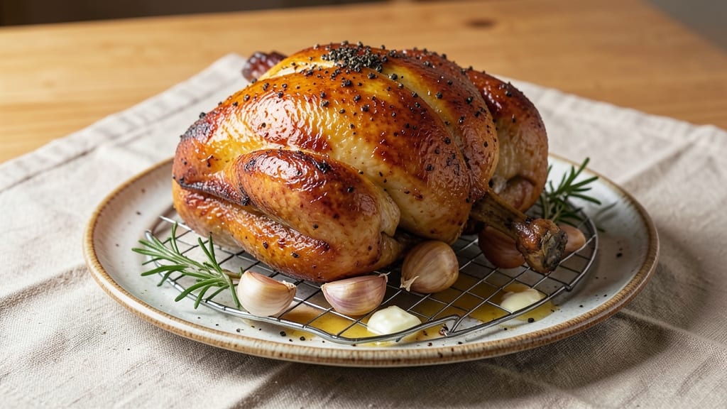 America's Test Kitchen Roast Chicken Recipe: Science-Backed Crisp Skin and Juicy Meat