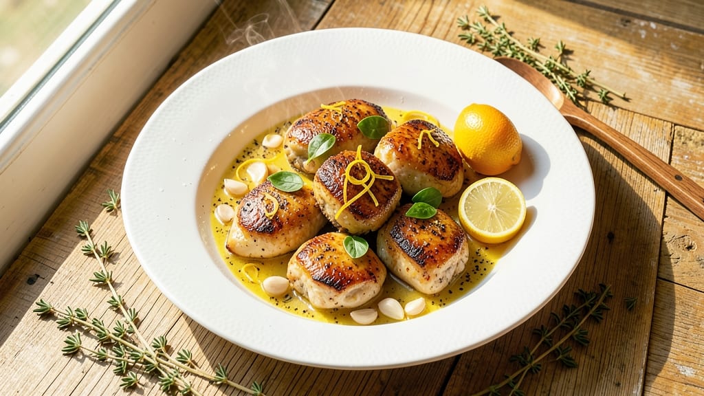 Amalfi Lemon Chicken Recipe: Bright Citrus and Herb-Kissed Perfection