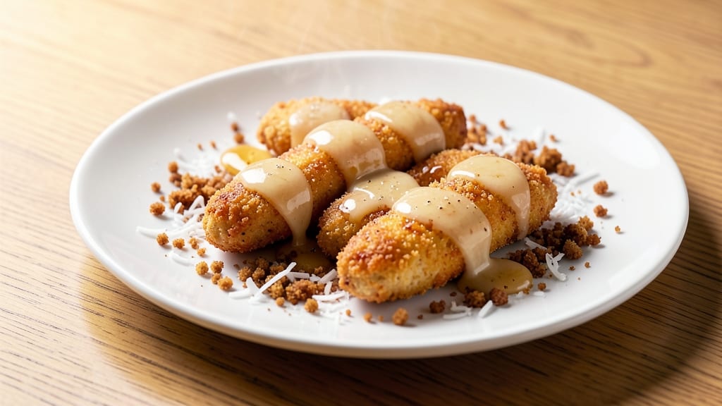 Baked Coconut Chicken Tenders Recipe: Tropical Crunch Meets Juicy Centers