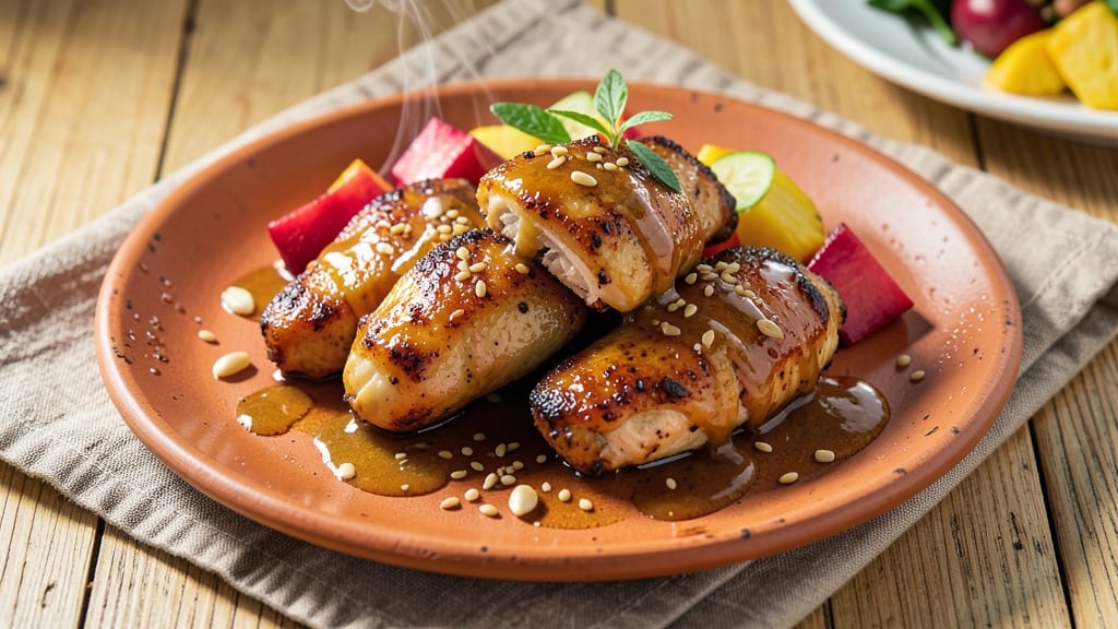 Baked Miso Chicken Recipe Hawaii: Tropical Umami Crisp With Juicy Centers