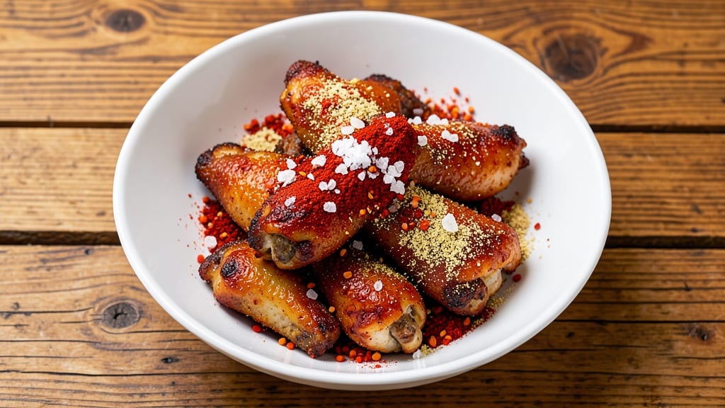 Baked Chicken Wings Rub Recipe: Smoky-Spiced Crunch Without the Fryer