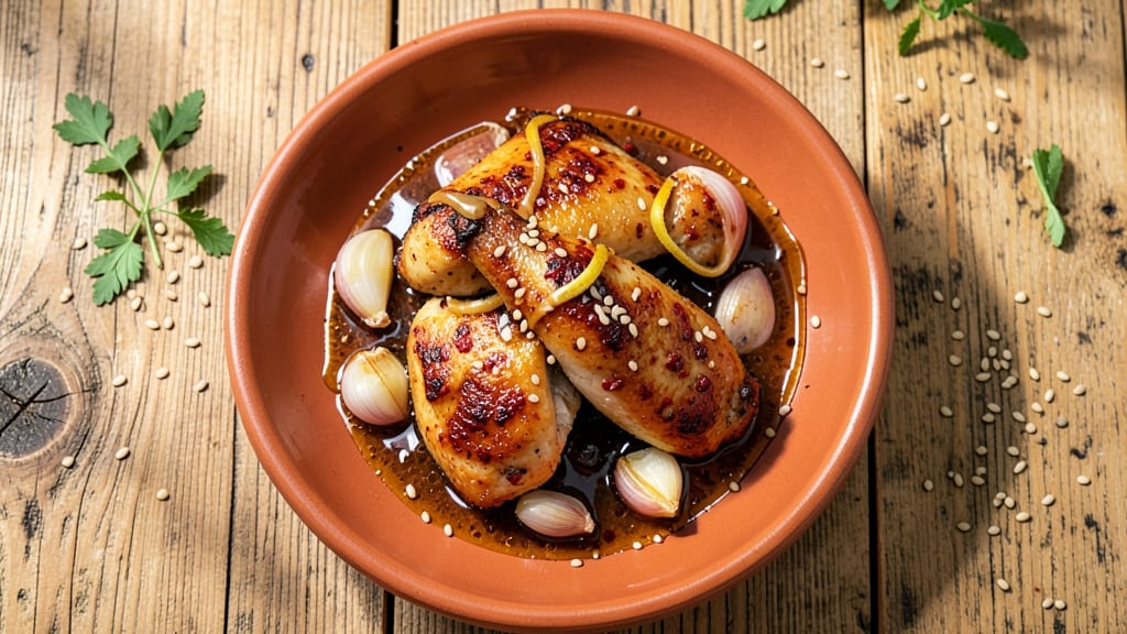 Baked Miso Chicken Recipe: Umami-Rich Crisp With Juicy Centers