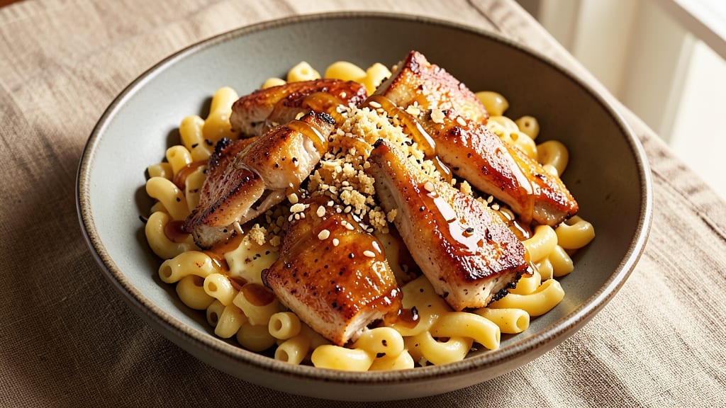 Applebee's Honey Chicken Mac and Cheese Recipe: Triple-Dredged Crunch Meets Cheesy Rivers