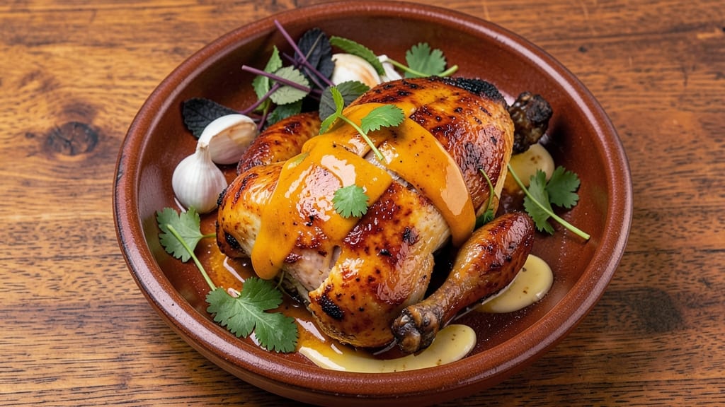 Authentic Peruvian Roasted Chicken Recipe: Aji Amarillo Butter-Braised Magic