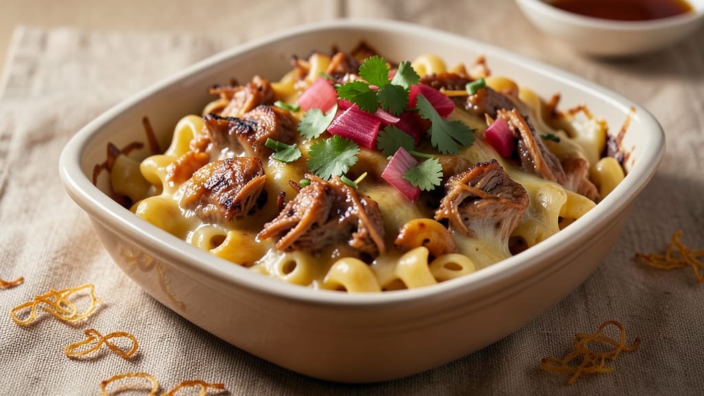 Baked Buffalo Chicken Mac and Cheese Recipe: Spicy Kick and Creamy Cheese Harmony