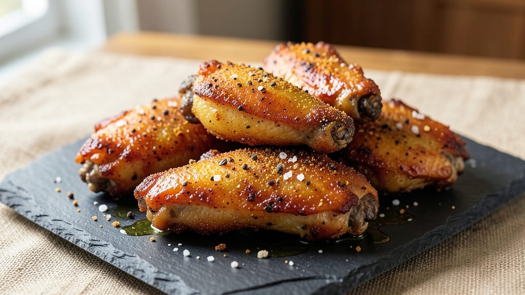 Air Fry Frozen Chicken Wings Recipe: Crispy Bites Without the Mess