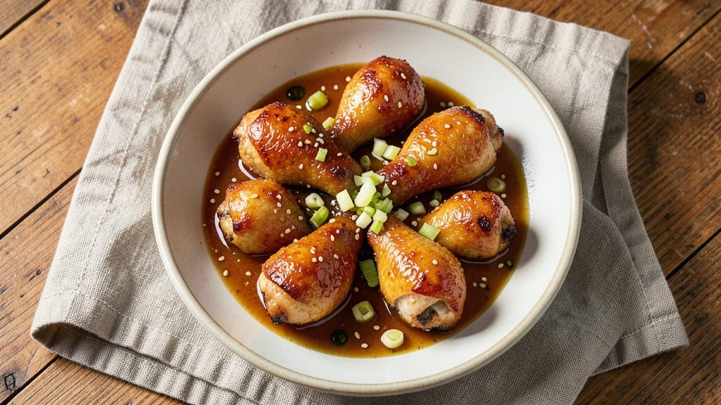 Air Fryer Chicken Drumsticks Recipe: Juicy Bites With Crispy Skin in 20 Minutes