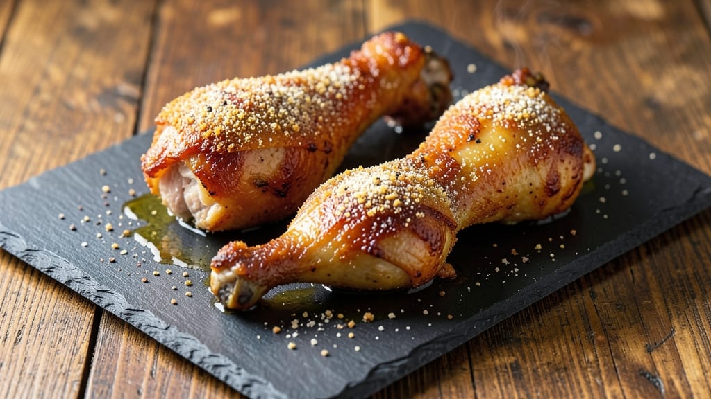 Air Fryer Chicken Legs and Thighs Recipe: Juicy Interiors With Crispy, Golden Bites