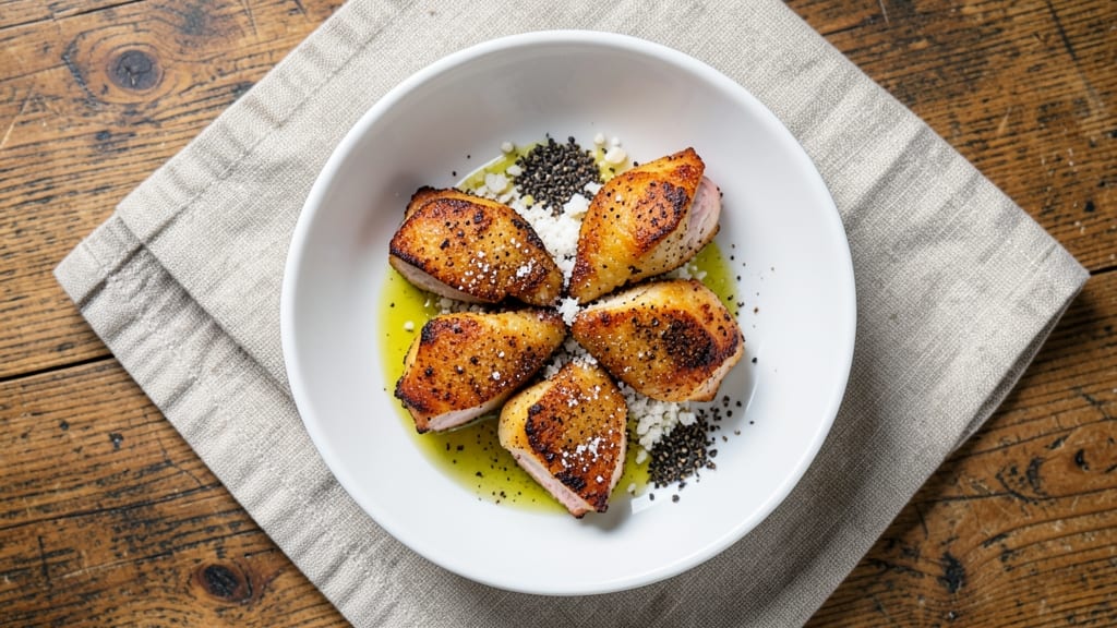 Air Fryer Chicken Quarters Recipe: Crispy Skin, Juicy Meat in 20 Minutes