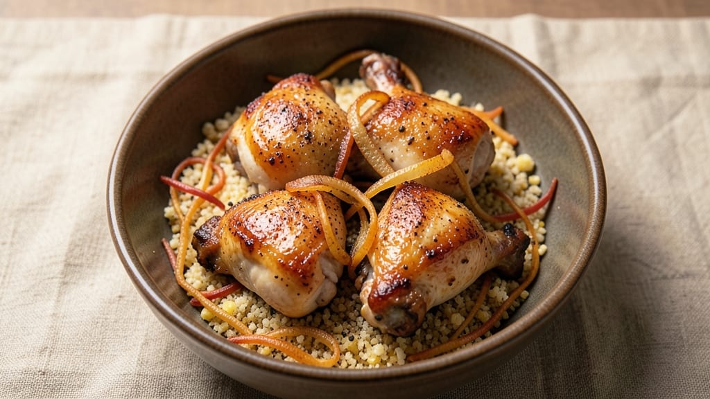 Air Fryer Chicken Legs Recipe: Juicy Bites With Crispy Skin in 20 Minutes