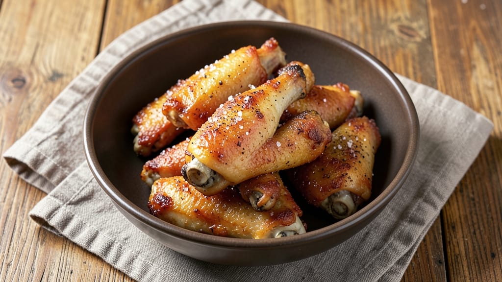 Alton Brown's Chicken Wings Recipe: Glazed Crunch in 30 Minutes